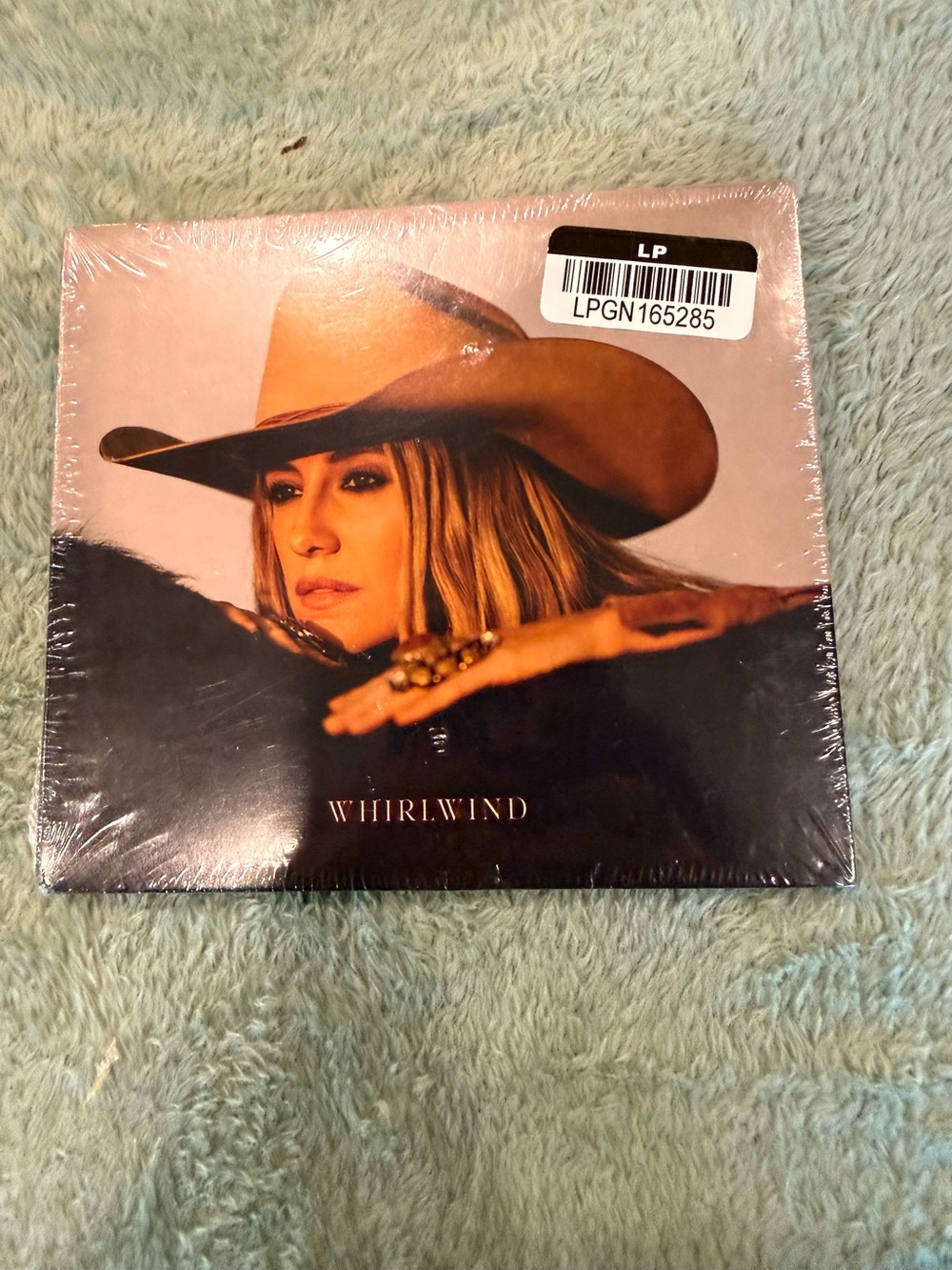 Lainey Wilson Whirlwind CD Sealed Country Album 2024